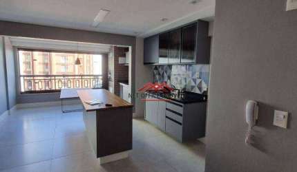 Apartamento com 2 dormitórios para alugar, 78 m² por R$ 5.465,00/mês - Jardim Apolo - São José dos Campos/SP