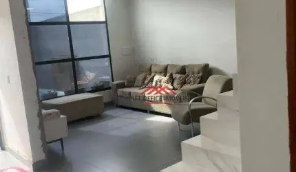 Sobrado com 3 dormitórios à venda, 132 m² por R$ 740.000 - Set Ville - São José dos Campos/SP