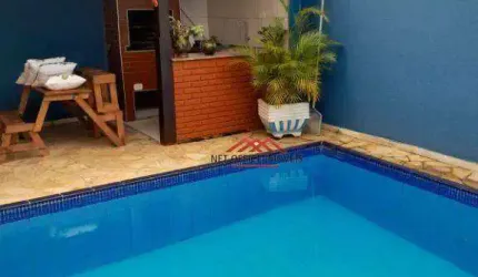 Casa com 3 dormitórios à venda, 197 m² por R$ 985.000 - Jardim das Indústrias - São José dos Campos/SP