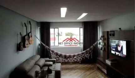Apartamento com 3 dormitórios à venda, 114 m² por R$ 525.000,00 - Jardim São Dimas - São José dos Campos/SP