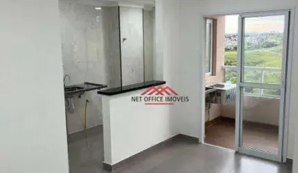 Apartamento à venda, 56 m² por R$ 445.000,00 - Urbanova - São José dos Campos/SP