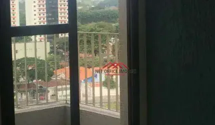 Apartamento com 2 dormitórios à venda, 57 m² por R$ 340.000,00 - Jardim Paulista - São José dos Campos/SP