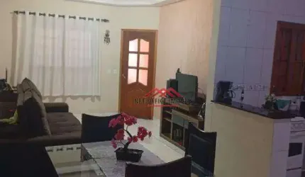 Casa com 2 dormitórios à venda, 105 m² por R$ 310.000 - Jardim Santa Inês III - São José dos Campos/SP