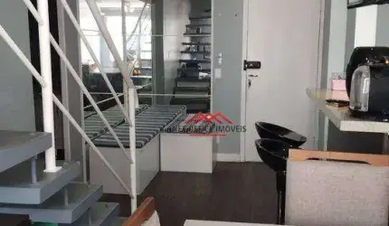 Cobertura com 2 dormitórios à venda, 124 m² por R$ 405.000 - Jardim Terras Do Sul - São José dos Campos/SP