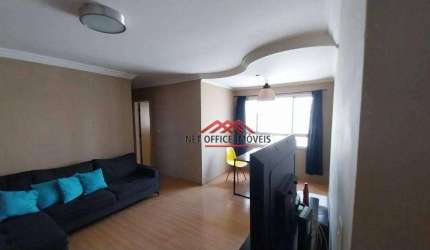 Apartamento com 3 dormitórios à venda, 80 m² por R$ 625.000 - Jardim das Colinas - São José dos Campos/SP