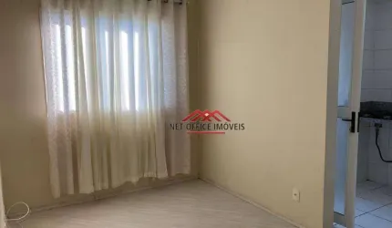 Apartamento com 2 dormitórios, 48 m² - venda por R$ 320.000,00 ou aluguel por R$ 2.010,00/mês - Vila Tesouro - São José dos Campos/SP