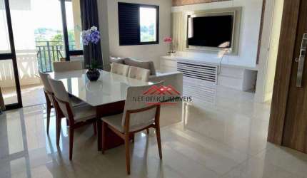Apartamento com 3 dormitórios à venda, 118 m² por R$ 1.450.000,00 - Jardim Esplanada II - São José dos Campos/SP