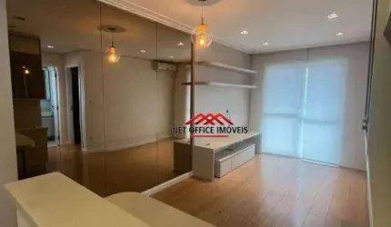 Apartamento com 1 dormitório à venda, 47 m² por R$ 490.000,00 - Vila Adyana - São José dos Campos/SP