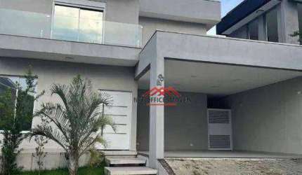 Casa com 3 dormitórios à venda, 252 m² por R$ 1.350.000,00 - Condomínio Residencial Mantiqueira - São José dos Campos/SP