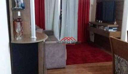 Apartamento com 3 dormitórios à venda, 72 m² por R$ 550.000,00 - Monte Castelo - São José dos Campos/SP