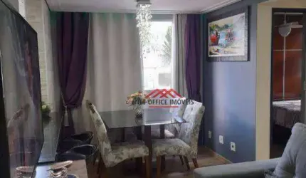 Apartamento à venda, 48 m² por R$ 255.000,00 - Vila Tesouro - São José dos Campos/SP