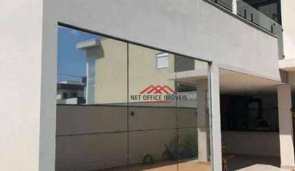 Sobrado com 5 dormitórios à venda, 311 m² por R$ 2.250.000,00 - Bairro Loteamento Floresta - São José dos Campos/SP