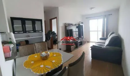 Apartamento com 2 dormitórios à venda, 60 m² por R$ 530.000,00 - Parque Industrial - São José dos Campos/SP