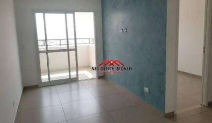 Apartamento com 2 dormitórios à venda, 55 m² por R$ 400.000 - Vila Maria - São José dos Campos/SP
