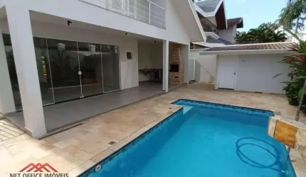 Casa com 4 dormitórios para alugar, 285 m² por R$ 14.959,00/mês - Jardim Aquarius - São José dos Campos/SP