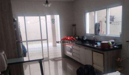 Sobrado com 3 dormitórios à venda, 175 m² por R$ 850.000,00 - Jardim das Indústrias - São José dos Campos/SP