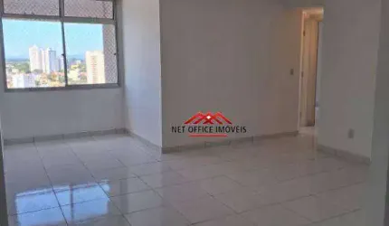 Apartamento com 3 dormitórios para alugar, 90 m² por R$ 2.900,00/mês - Jardim São Dimas - São José dos Campos/SP