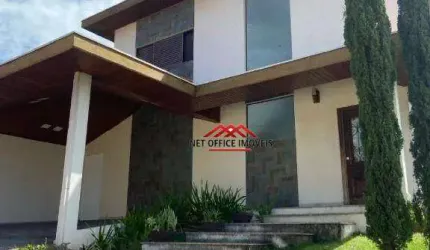 Sobrado com 4 dormitórios à venda, 238 m² por R$ 1.550.000,00 - Condomínio Residencial Mantiqueira - São José dos Campos/SP