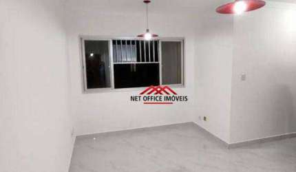 Apartamento à venda, 58 m² por R$ 297.000,00 - Conjunto Residencial Trinta e Um de Março - São José dos Campos/SP