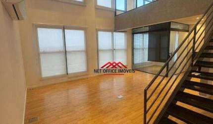 Sala para alugar, 82 m² por R$ 14.542/mês - Jardim Aquarius - São José dos Campos/SP
