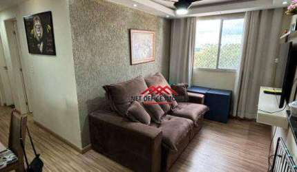 Apartamento com 2 dormitórios à venda, 44 m² por R$ 260.000,00 - Vila Tesouro - São José dos Campos/SP
