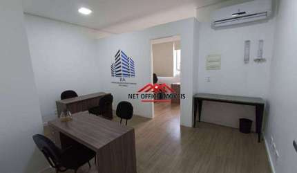 Sala para alugar, 28 m² por R$ 2.358,00/mês - Jardim Aquarius - São José dos Campos/SP