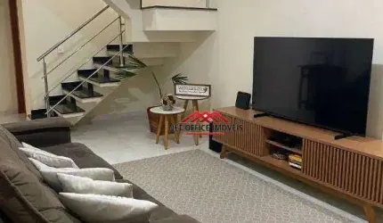 Sobrado com 3 dormitórios à venda, 165 m² por R$ 935.000 - Jardim das Indústrias - São José dos Campos/SP