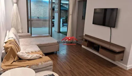 Casa com 2 dormitórios à venda, 80 m² por R$ 530.000 - Eugênio de Melo - São José dos Campos/SP