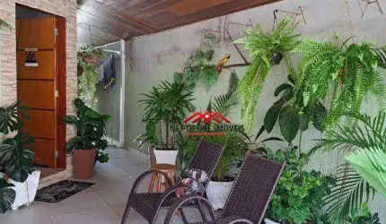 Casa com 4 dormitórios à venda, 140 m² por R$ 455.000 - Jardim dos Bandeirantes - São José dos Campos/SP