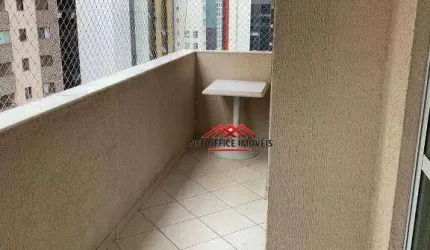 Apartamento com 3 dormitórios para alugar, 98 m² por R$ 5.070,00/mês - Jardim Aquarius - São José dos Campos/SP