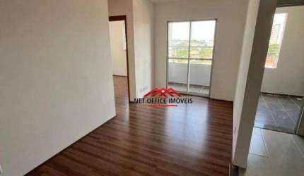 Apartamento com 2 dormitórios à venda, 52 m² por R$ 379.000,00 - Parque Residencial Flamboyant - São José dos Campos/SP