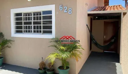 Casa com 3 dormitórios à venda, 92 m² por R$ 300.000,00 - Parque Interlagos - São José dos Campos/SP