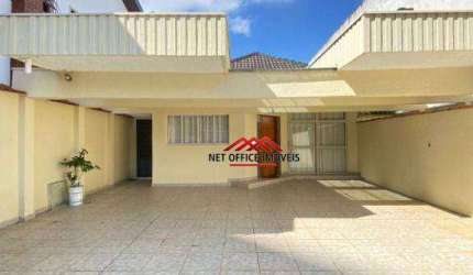 Casa com 3 dormitórios, 179 m² - venda por R$ 950.000,00 ou aluguel por R$ 4.380,00/mês - Jardim Augusta - São José dos Campos/SP