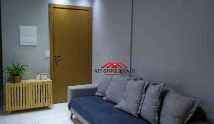 Apartamento com 2 dormitórios à venda, 70 m² por R$ 450.000 - Jardim Vale do Sol - São José dos Campos/SP