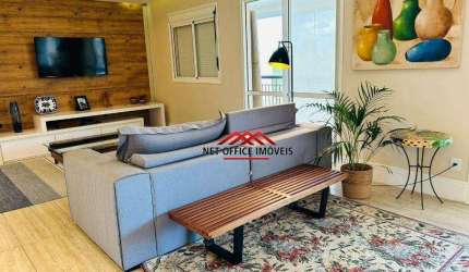 Apartamento com 3 dormitórios à venda, 194 m² por R$ 2.150.000 - Jardim Aquarius - São José dos Campos/SP