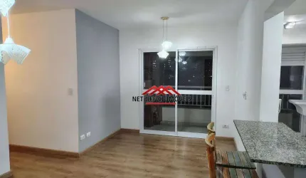 Apartamento com 2 dormitórios à venda, 65 m² por R$ 550.000 - Parque Industrial - São José dos Campos/SP