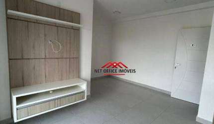 Apartamento com 2 dormitórios, 61 m² - venda por R$ 559.000,00 ou aluguel por R$ 3.300,00/mês - Jardim América - São José dos Campos/SP