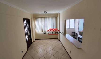 Apartamento com 1 dormitório para alugar, 40 m² por R$ 2.485,00/mês - Jardim São Dimas - São José dos Campos/SP