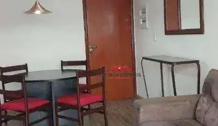 Apartamento com 2 dormitórios para alugar, 56 m² por R$ 3.545,00/mês - Jardim Apolo - São José dos Campos/SP