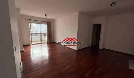 Apartamento com 4 dormitórios para alugar, 136 m² por R$ 5.322,00/mês - Vila Adyana - São José dos Campos/SP