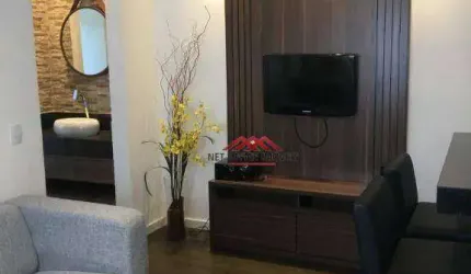 Apartamento com 1 dormitório para alugar, 40 m² por R$ 3.468,00/mês - Jardim Esplanada - São José dos Campos/SP