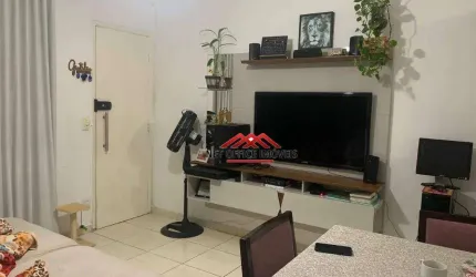 Apartamento à venda, 51 m² por R$ 290.000,00 - Parque Industrial - São José dos Campos/SP