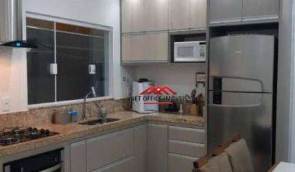 Casa com 2 dormitórios à venda, 85 m² por R$ 420.000 - Jardim das Cerejeiras - São José dos Campos/SP