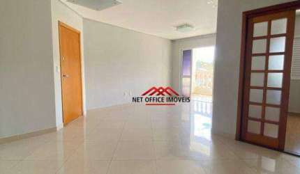 Apartamento com 4 dormitórios para alugar, 125 m² por R$ 7.095,00/mês - Jardim Esplanada II - São José dos Campos/SP