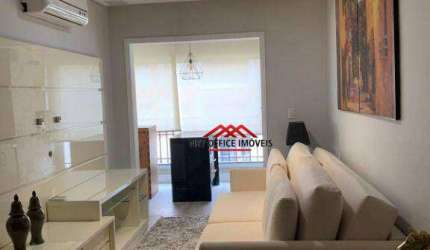 Apartamento com 2 dormitórios para alugar, 72 m² por R$ 5.492,00/mês - Vila Adyana - São José dos Campos/SP