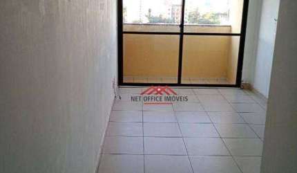 Apartamento, 62 m² - venda por R$ 424.000,00 ou aluguel por R$ 2.668,00/mês - Jardim América - São José dos Campos/SP