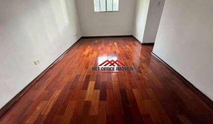 Apartamento com 3 dormitórios para alugar, 82 m² por R$ 2.623/mês - Residencial Tatetuba - São José dos Campos/SP