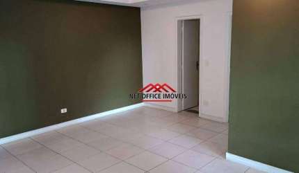 Apartamento com 3 dormitórios para alugar, 120 m² por R$ 6.191,00/mês - Jardim Aquarius - São José dos Campos/SP