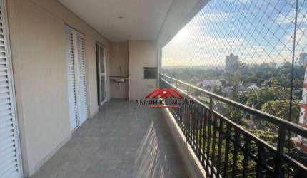 Apartamento com 2 dormitórios para alugar, 72 m² por R$ 4.470,00/mês - Vila Adyana - São José dos Campos/SP