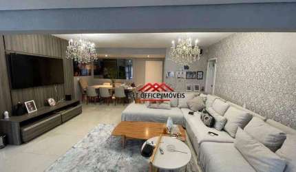 Apartamento com 3 dormitórios à venda, 151 m² por R$ 1.800.000,00 - Royal Park - São José dos Campos/SP